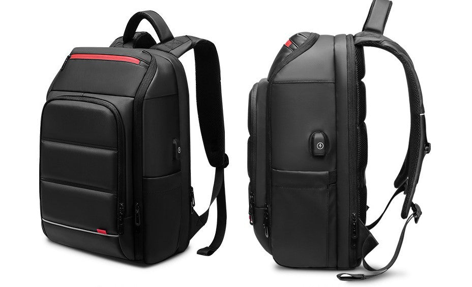 Waterproof Multifunctional Laptop Backpack with External USB Charge Port