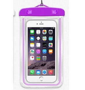 Transparent Waterproof Phone Bag - Universal Mobile Phone Waterproof Case