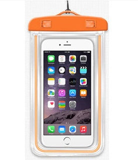 Transparent Waterproof Phone Bag - Universal Mobile Phone Waterproof Case