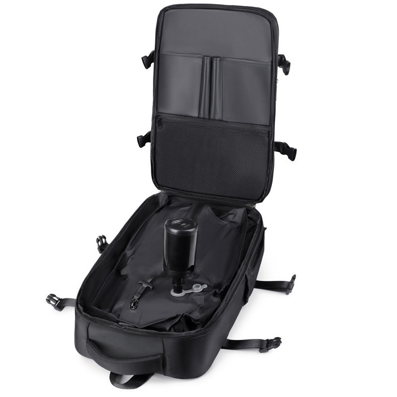 Large Capacity Vacuum Backpack for Efficient Packing and Travel