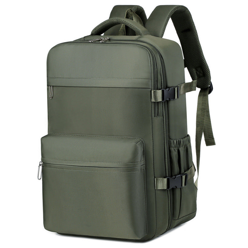 Large Capacity Vacuum Backpack for Efficient Packing and Travel