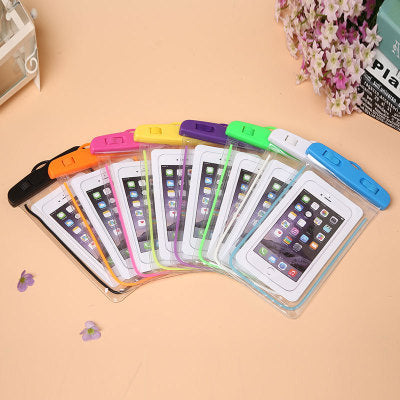 Transparent Waterproof Phone Bag - Universal Mobile Phone Waterproof Case