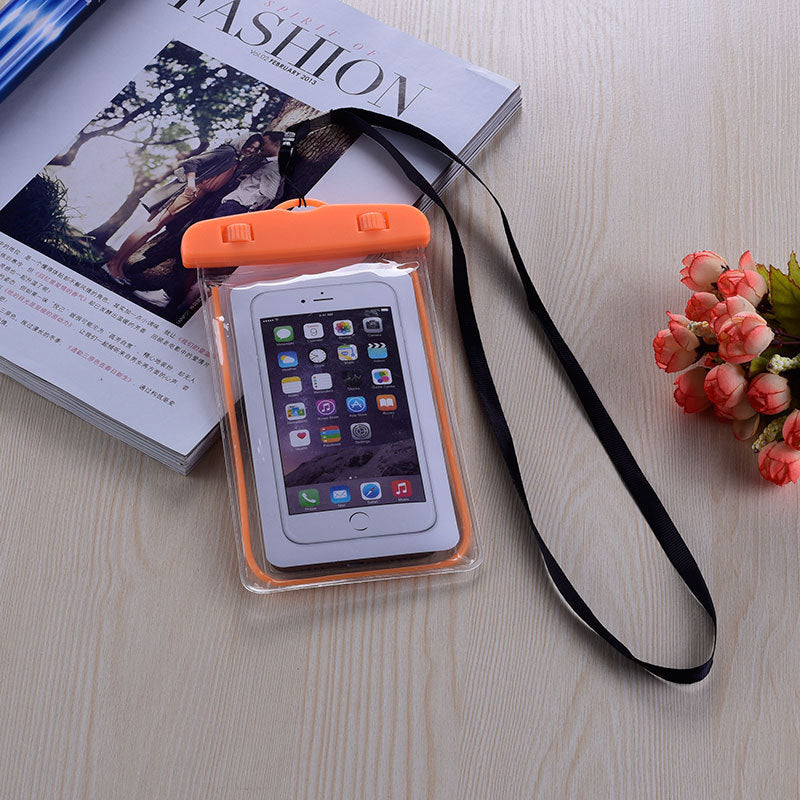Transparent Waterproof Phone Bag - Universal Mobile Phone Waterproof Case