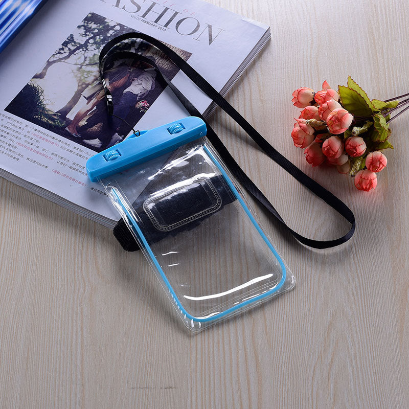 Transparent Waterproof Phone Bag - Universal Mobile Phone Waterproof Case