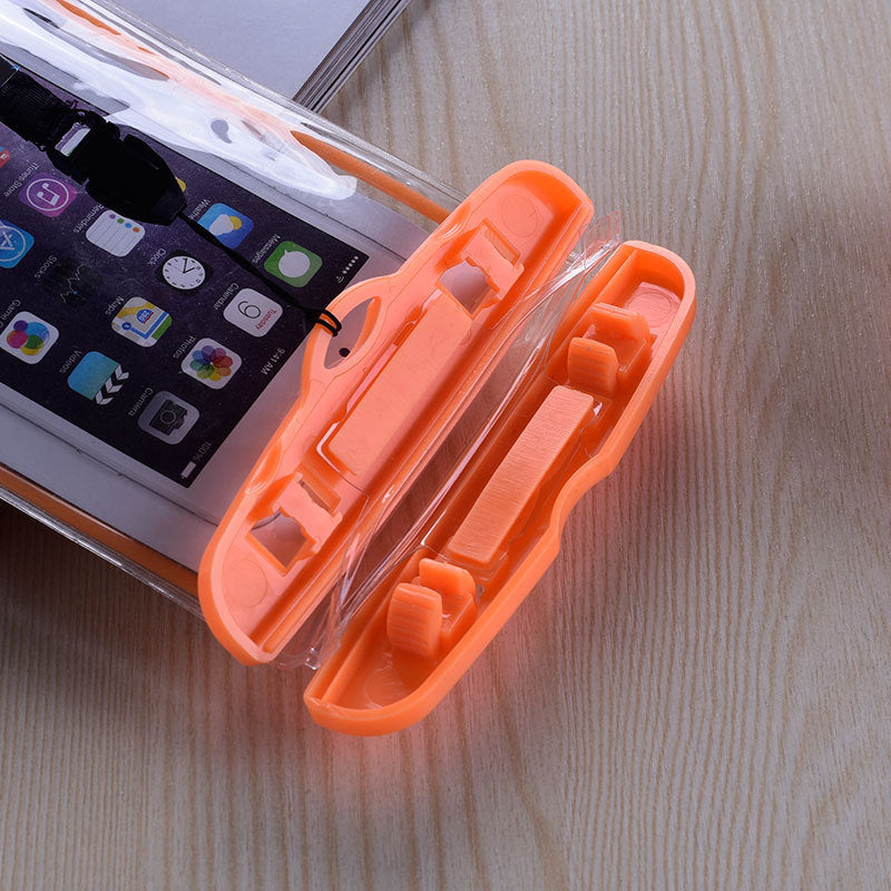 Transparent Waterproof Phone Bag - Universal Mobile Phone Waterproof Case