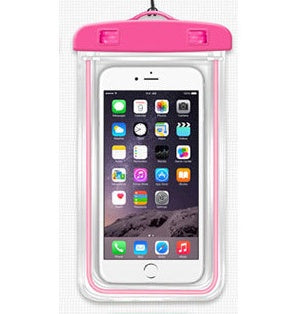 Transparent Waterproof Phone Bag - Universal Mobile Phone Waterproof Case