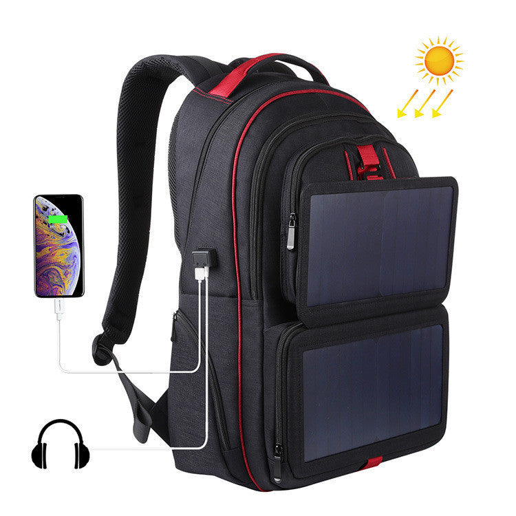 14W Solar Backpack: Eco-Friendly Power on the Go