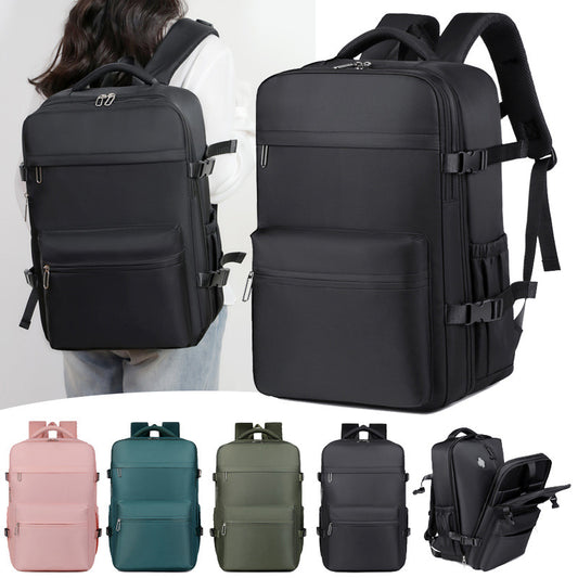 Large Capacity Vacuum Backpack for Efficient Packing and Travel